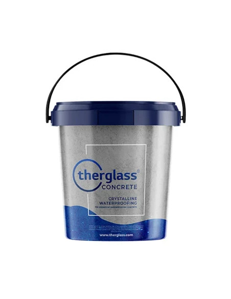 Therglass Concrete Top Coat con Self-Cleaning TX Active