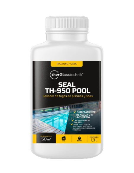 Sellador de fugas piscinas y spas SEAL TH950