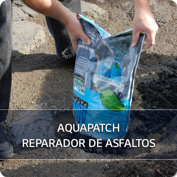 Apuapatch reprador de asfaltos