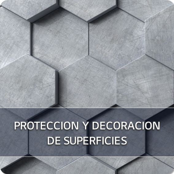 Protección y decoración de superficies