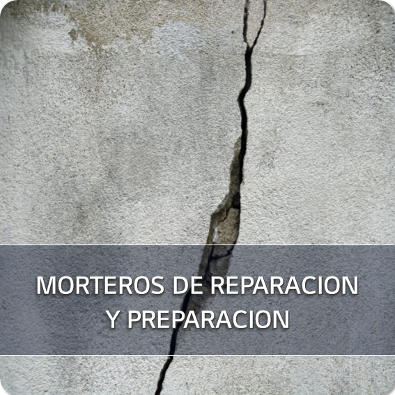 Morteros de reparación y preparación